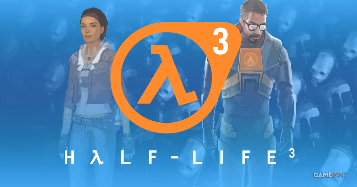 طرح گرافیکی مفهومی (Fan-made) برای بازی هف-لایف ۳ با حضور گوردون و الیکس.