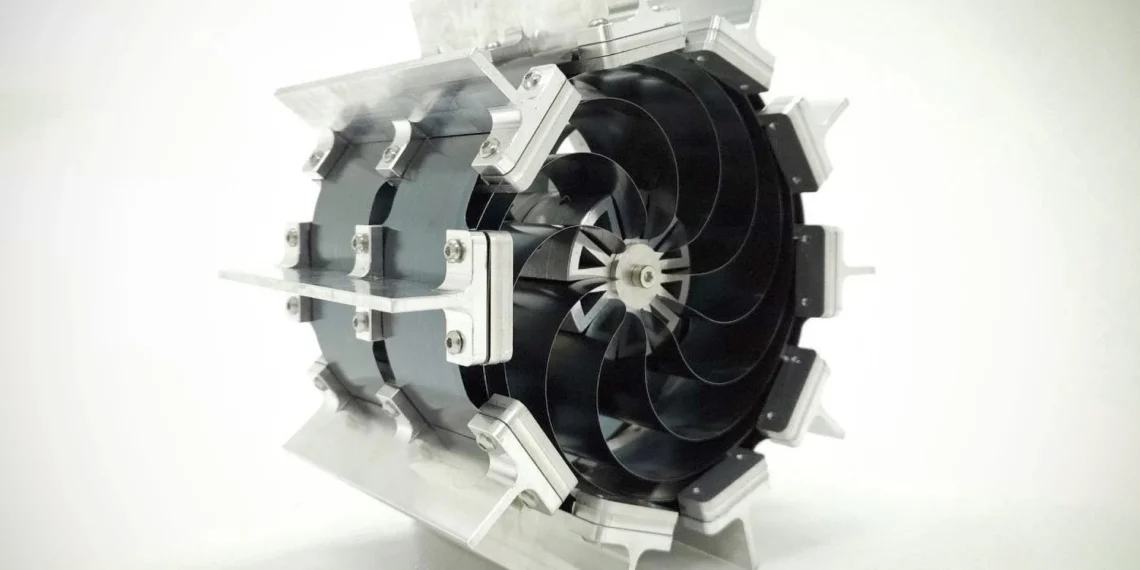 چرخ مارپیچی بدون تیوب آینده مأموریتهای ماه و مریخ را متحول می کند