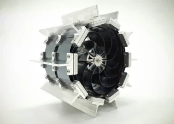 چرخ مارپیچی بدون تیوب آینده مأموریت‌های ماه و مریخ را متحول می‌ کند