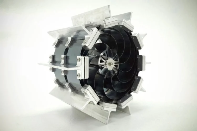 چرخ مارپیچی بدون تیوب آینده مأموریتهای ماه و مریخ را متحول می کند