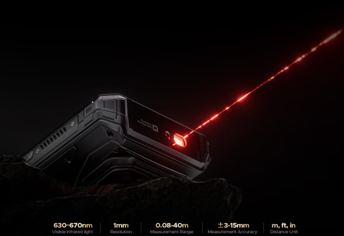 تصویری از ویژگیهای لیزر گوشی V Max LR دوگی