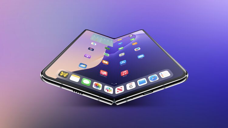 آیفون تاشوی اپل در چند قدمی تولید انبوه