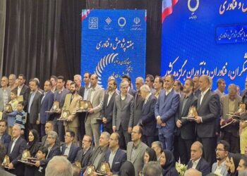 پژوهشگران، فناوران و نوآوران برتر کشور معرفی شدند