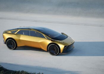 شرکت کیا از خودروی مفهومی Vision Meta Turismo رونمایی کرد