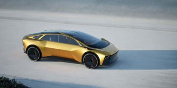 شرکت کیا از خودروی مفهومی Vision Meta Turismo رونمایی کرد