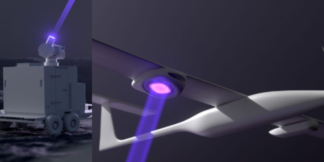 آزمایش موفق شارژ بی‌سیم پهپادها با لیزر در ارتفاع ۱۵۰۰ متری