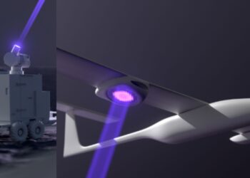 آزمایش موفق شارژ بی‌سیم پهپادها با لیزر در ارتفاع ۱۵۰۰ متری