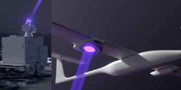 آزمایش موفق شارژ بیسیم پهپادها با لیزر در ارتفاع ۱۵۰۰ متری