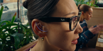 عینک‌های هوشمند متا صدای محیط را برای شما ساکت می‌ کنند