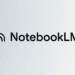 نمای گرافیکی لوگوی NotebookLM با پس‌زمینه روشن و مینیمال، مرتبط با ابزار هوش مصنوعی گوگل برای مدیریت یادداشت‌ها، تحلیل منابع و تعامل با اسناد متنی