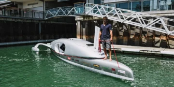 وقتی رکاب جای موتور را می‌گیرد؛ سفر به دور دنیا با نیروی انسانی