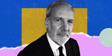 اقتصاد آمریکا فراتر از انتظار ظاهر شد، اما پیتر شیف از شکاف عمیق‌تر مالی هشدار می‌ دهد