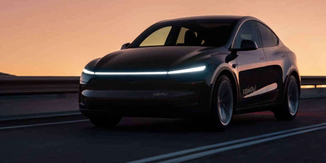 تاکسی خودران تسلا