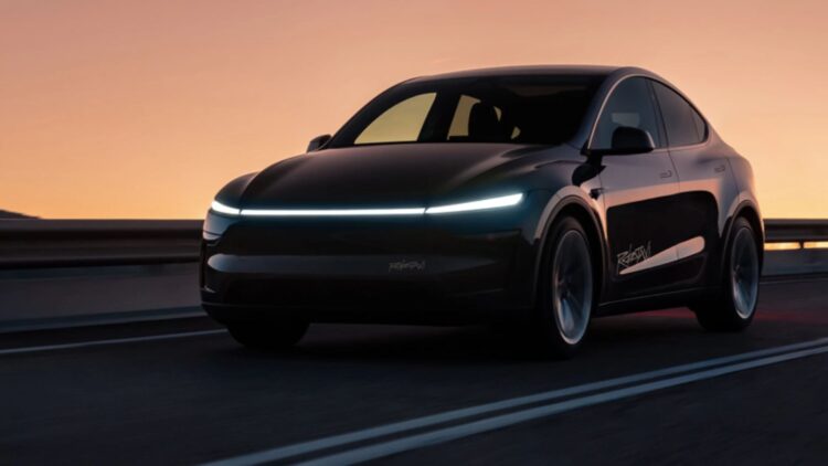 تاکسی خودران تسلا