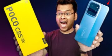 نقد و بررسی پوکو C85 5G