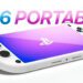 رندر مفهومی کنسول دستی «PS6 Portable» با طراحی سفید، نمایشگر بزرگ لمسی، آنالوگ استیک ها و دکمه های کلاسیک پلی استیشن، مرتبط با گمانه زنی ها درباره آینده کنسول های دستی سونی