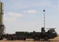 سامانه پدافند هوایی S-500 روسیه روی خودروی پرتابگر