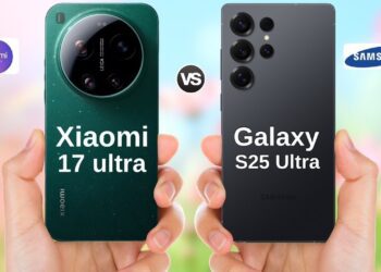 مقایسه شیائومی 17 اولترا و سامسونگ گلکسی S25 اولترا