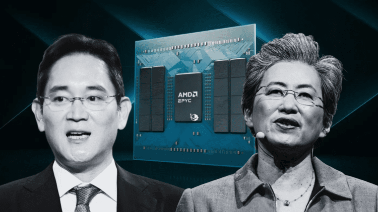 مذاکره سامسونگ و AMD برای تولید تراشه&zwnj;های ۲ نانومتری