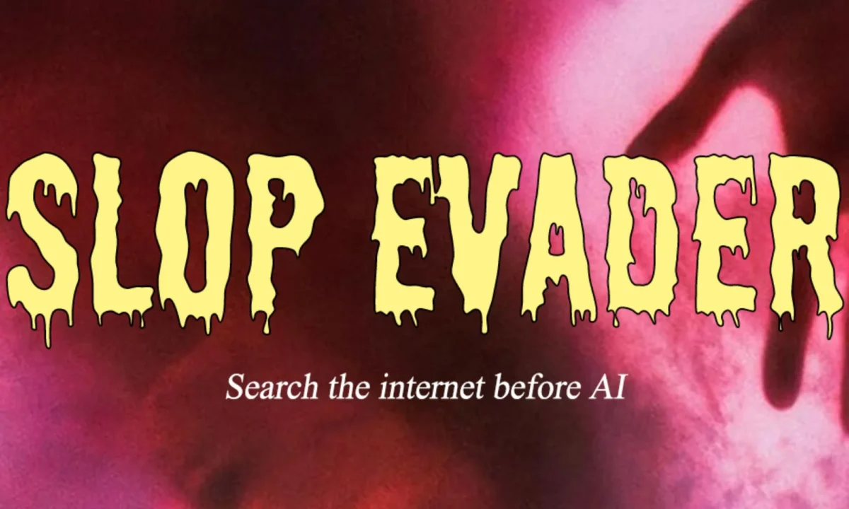 بازگشت به اینترنت پیش از ظهور ChatGPT با افزونه جدید Slop Evader