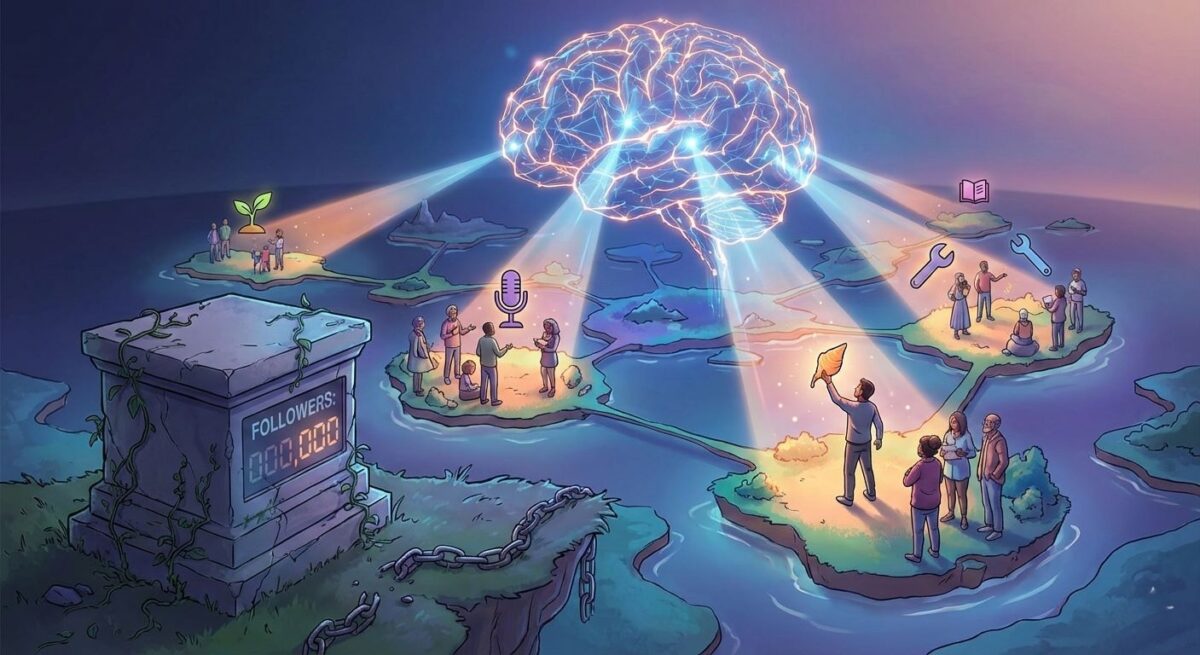 الگوریتم‌ها معادلات اقتصاد تولیدکنندگان محتوا را تغییر داده اند