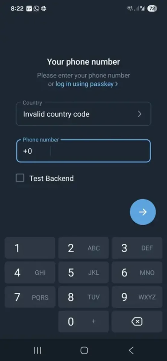 روش جدید ورود امن به تلگرام.