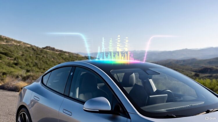 ادغام استارلینک در تسلا یک قدم به واقعیت نزدیک‌تر شد