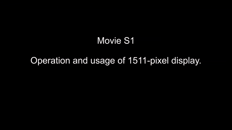 یک نمایشگر با امکان لمس تصاویر ساخته شد