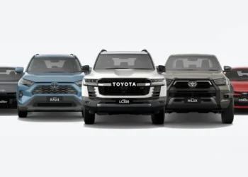 تویوتا پرفروش ترین خودروی نیمه نخست سال ۲۰۲۵