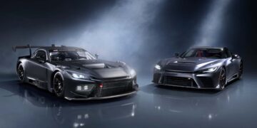 تویوتا GR GT با موتور تویین توربوی V-8 و شاسی آلومینیومی رونمایی شد