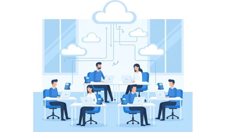 تلفن ثابت اینترنتی چیست؟ + راهنمای کامل استفاده در شرکت‌ها