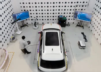 بزرگ‌ترین مرکز آزمون ایمنی خودروی جهان در چین افتتاح شد