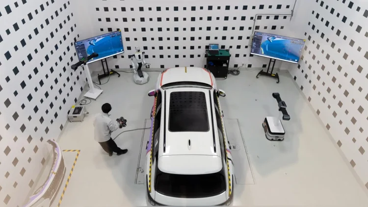 بزرگترین مرکز آزمون ایمنی خودروی جهان در چین افتتاح شد