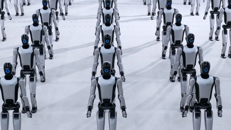 رقص ربات‌ها در کارخانه؛ تولید هزارمین ربات انسان‌نمای Walker S2 در چین ثبت شد