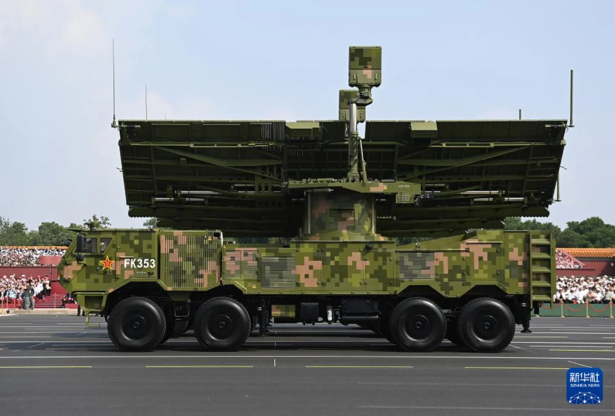 چین از سلاح ضد پهپاد هاریکین ۳۰۰۰ با برد سه کیلومتر رونمایی کرد