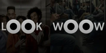 نمای گرافیکی مفهومی از لایه حریم خصوصی سامسونگ (Samsung Privacy Layer) با تقسیم‌بندی بصری تصویر به دو بخش با کنتراست متفاوت؛ تأکید بر محافظت از داده‌های صفحه‌نمایش گوشی در محیط‌های عمومی و کاهش دید غیرمجاز محتوا.