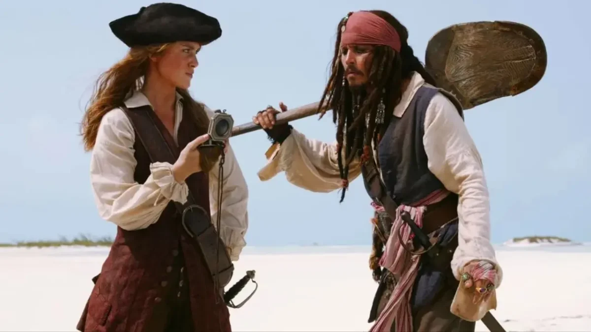 Pirates of the Caribbean - دزدان دریایی کارائیب