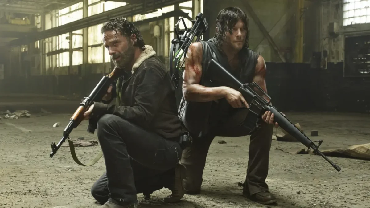 The Walking Dead – مردگان متحرک