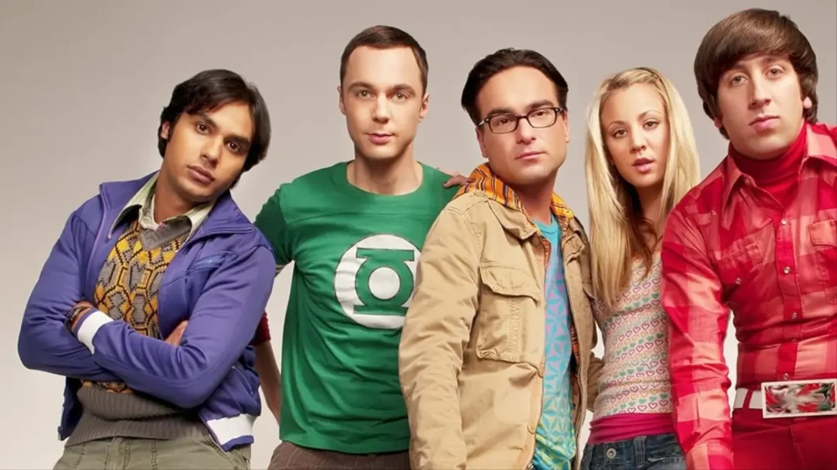 The Big Bang Theory - تئوری بیگبنگ