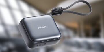 پاوربانک فوق‌کوچک ۴۵ واتی بیسوس