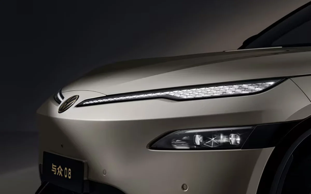 شاسیبلند برقی ID.Unyx 08 فولکسواگن رونمایی شد