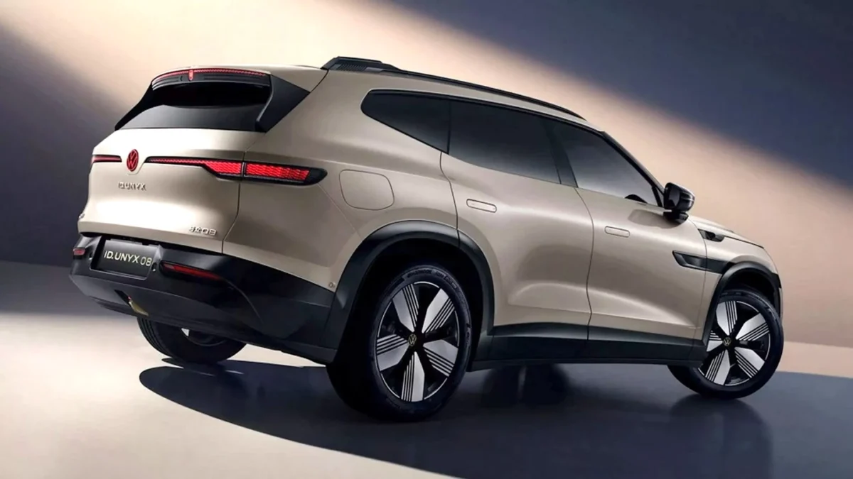 شاسیبلند برقی ID.Unyx 08 فولکسواگن معرفی شد
