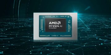 شرکت AMD از پردازنده‌های جدید رایانه‌های شخصی مجهز به هوش مصنوعی رونمایی کرد