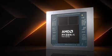 شرکت AMD با پردازنده‌های +Ryzen AI Max و Ryzen 7 9850X3D گیمرها را هدف گرفت