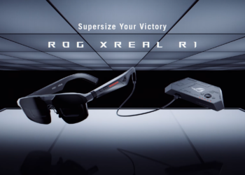 ایسوس از عینک گیمینگ واقعیت افزوده ROG XREAL R1 AR رونمایی کرد