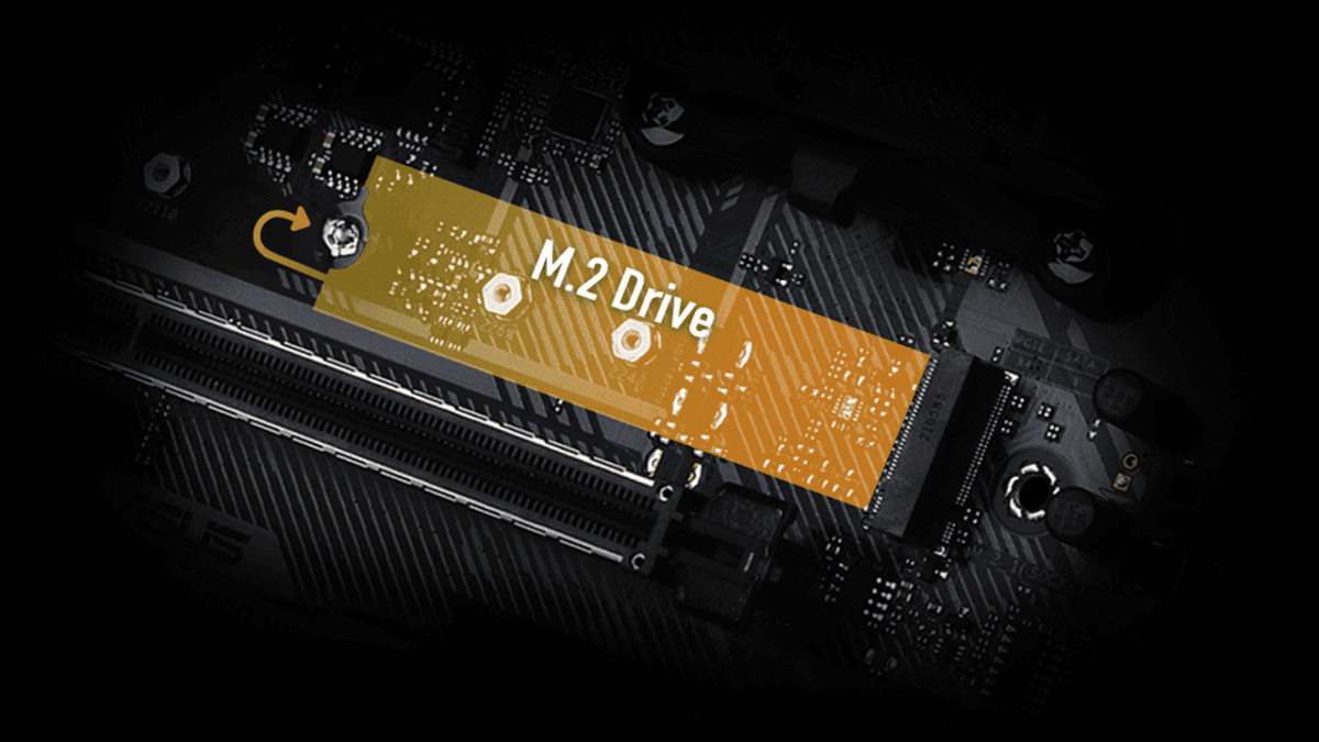 در سیستم‌های مدرن، استفاده از حافظه‌های SSD مبتنی بر اسلات M.2 NVMe به یک استاندارد تبدیل شده است. 