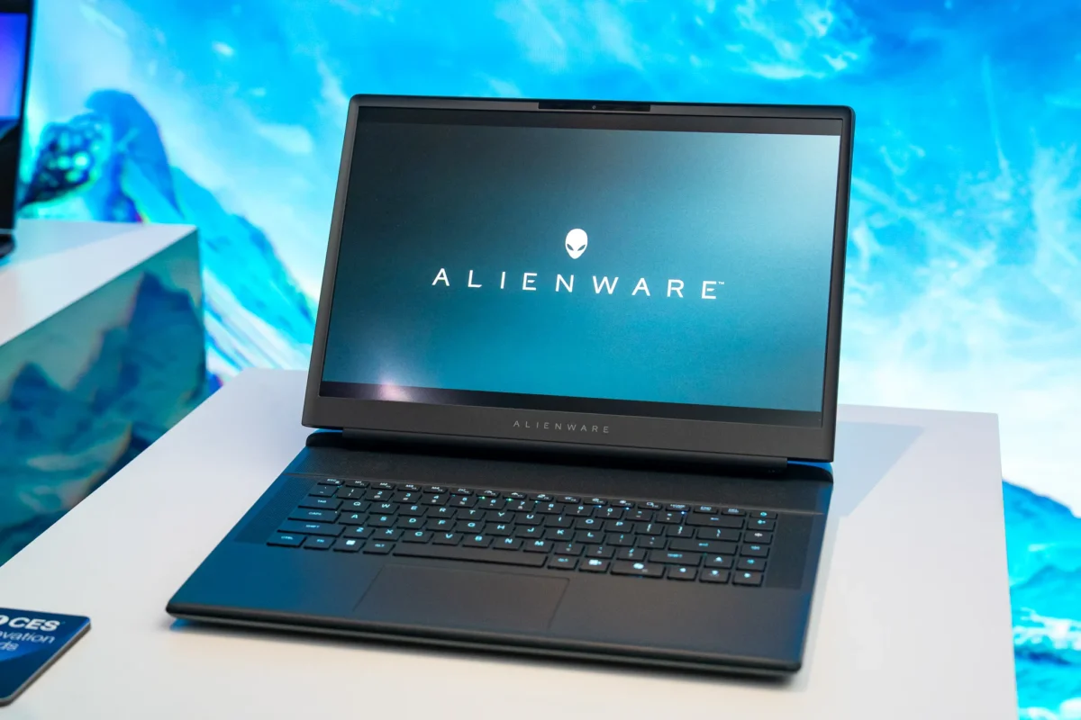 لپ‌تاپ‌های فوق‌باریک Alienware معرفی شدند