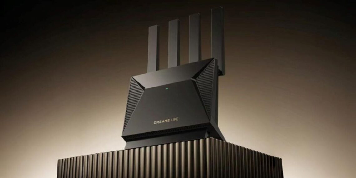 ورود Dreame به بازار شبکه با روتر Lingxiao D70