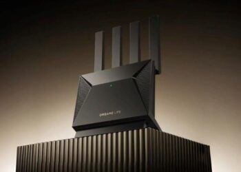ورود Dreame به بازار شبکه با روتر Lingxiao D70