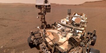مریخ‌نورد «استقامت» ناسا با کمک هوش مصنوعی در مریخ حرکت کرد